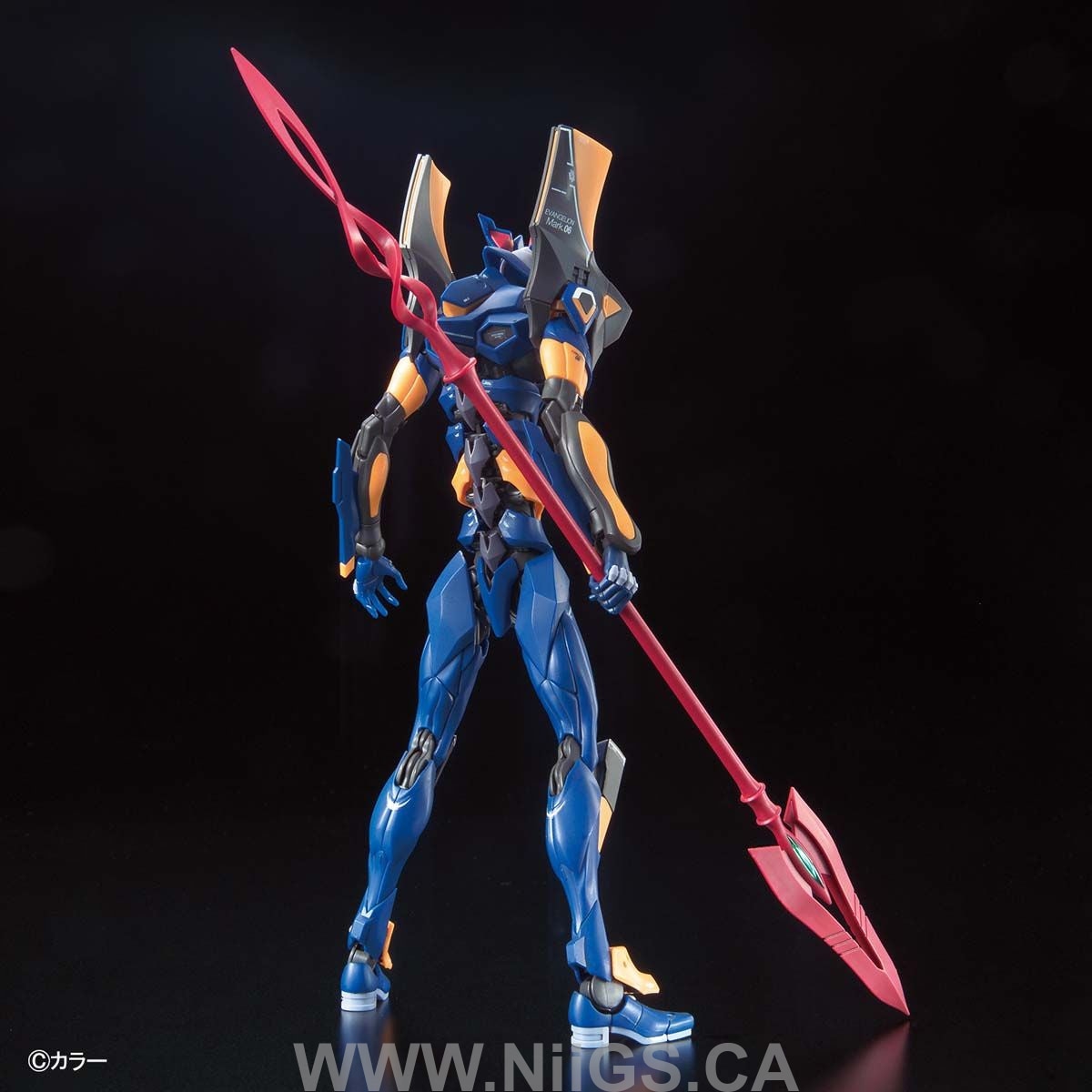 BANDAI Hobby RG EVANGELION Mark.06