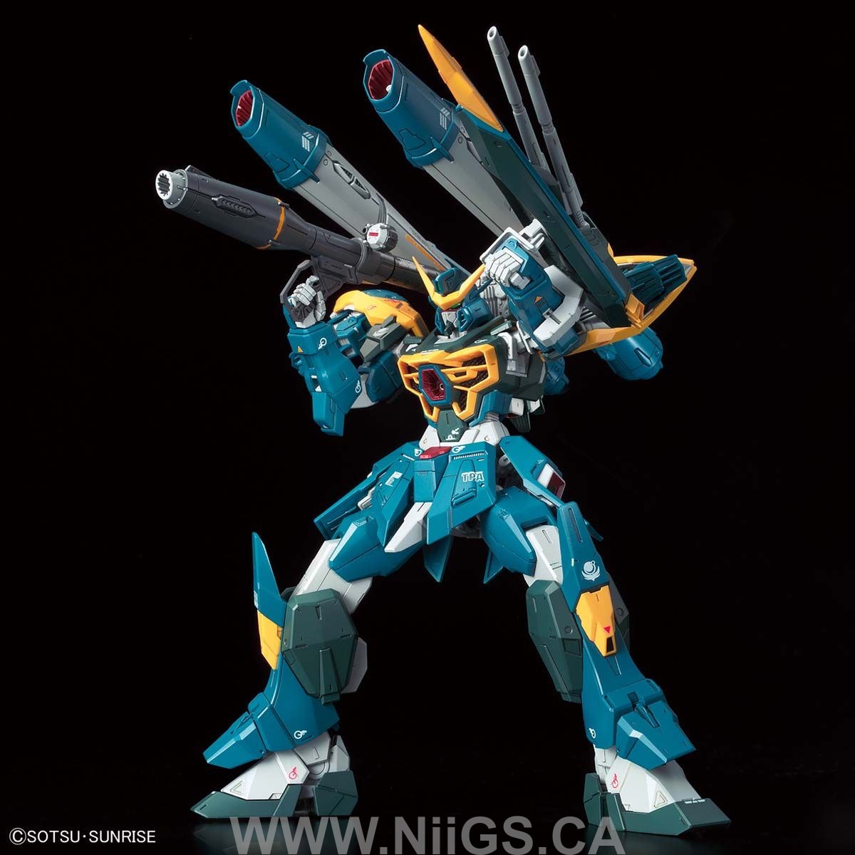 BANDAI Hobby FULL MECHANICS 1/100 CALAMITY GUNDAM