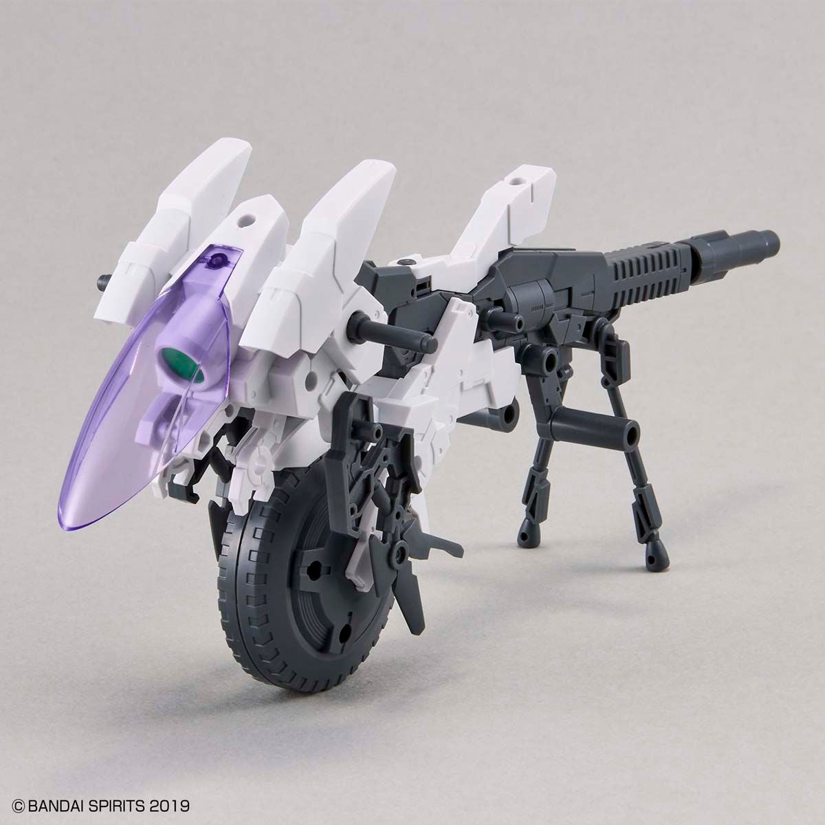 30MM 1/144 Extended Armament Vehicle (CANNON BIKE Ver.)