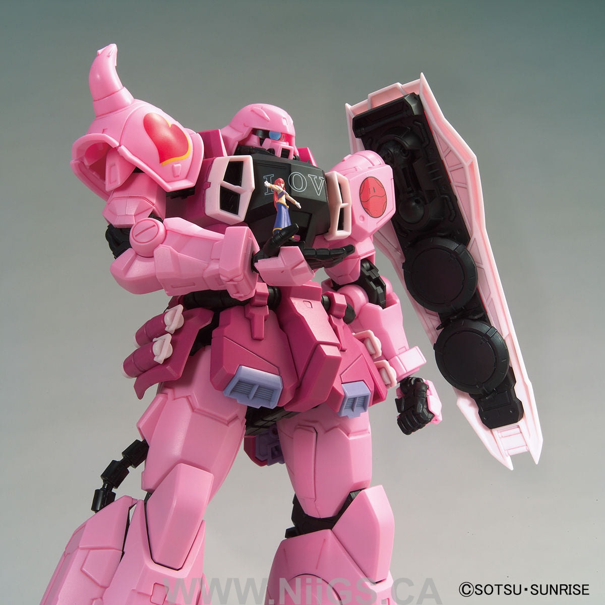 LIMITED Gundam Base MG 1/100 Zaku Warrior (Live Concert Version)