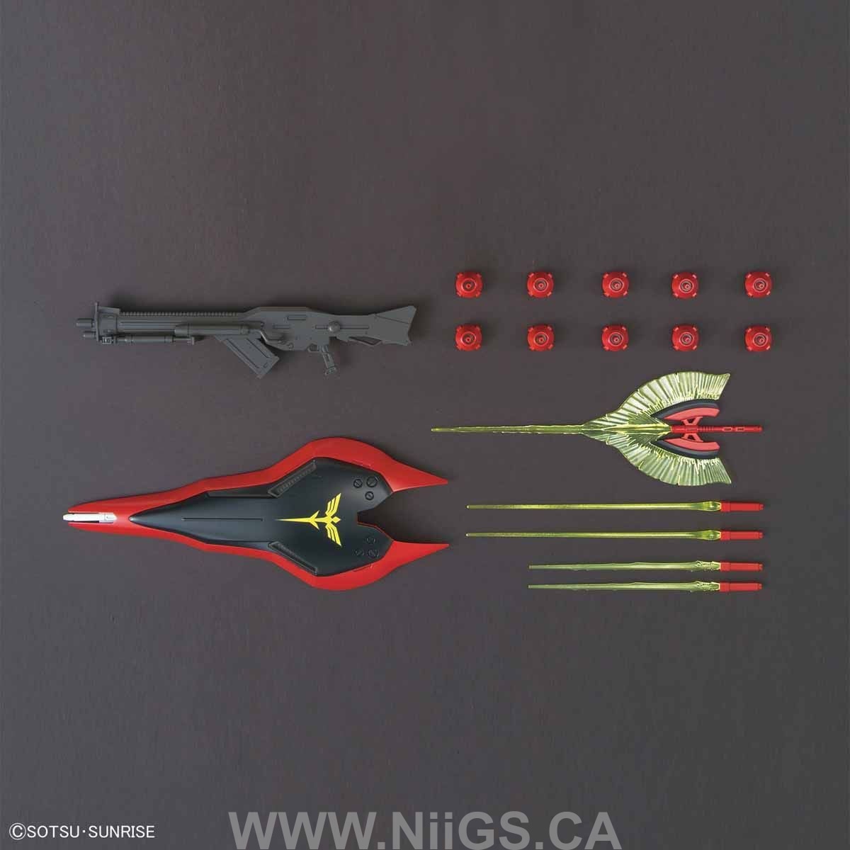 BANDAI Hobby HGUC 1/144 NIGHTINGALE