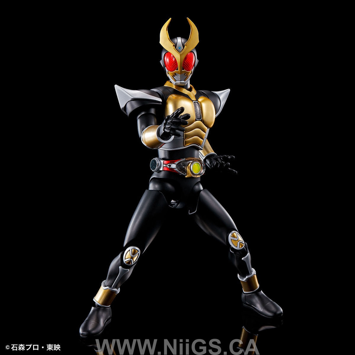 Figure-rise Standard MASKED RIDER AGITO GROUND FORM