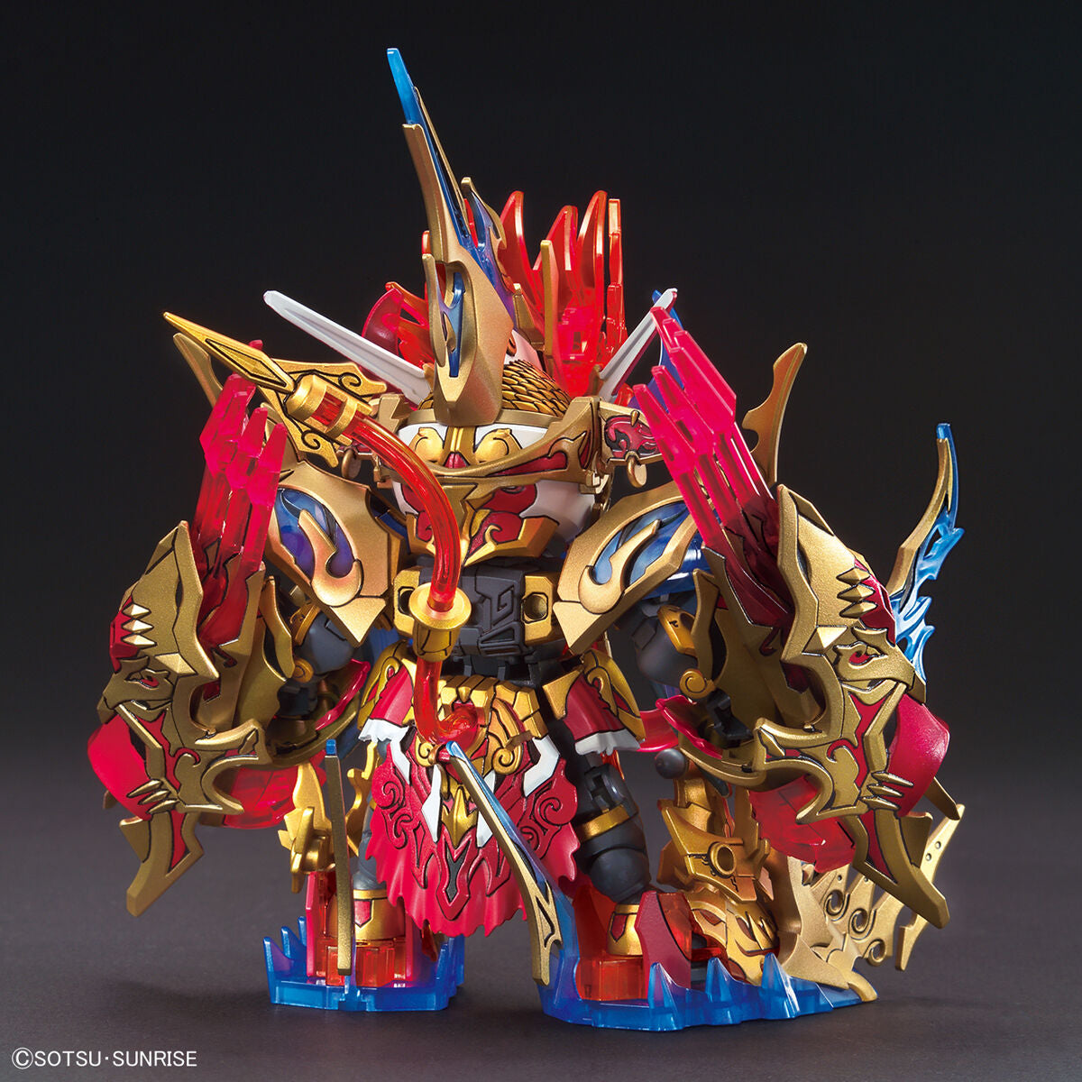 SDW HEROES WUKONG IMPULSE GUNDAM DX SET