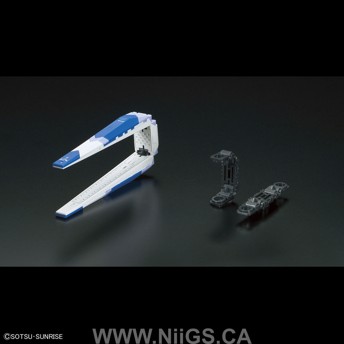 BANDAI HOBBY RG 1/144 Hi-v GUNDAM