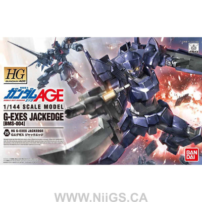 HG 1/144 #25 Gundam Age G-Exes Jackedge