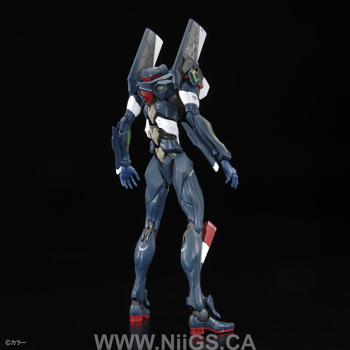 BANDAI Hobby RG Artificial Human Evangelion Unit-03 The Enchanted Shield of Virtue SET