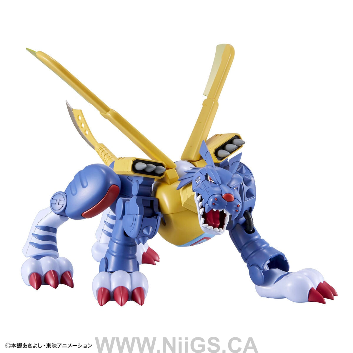 Figure-rise Standard METALGARURUMON