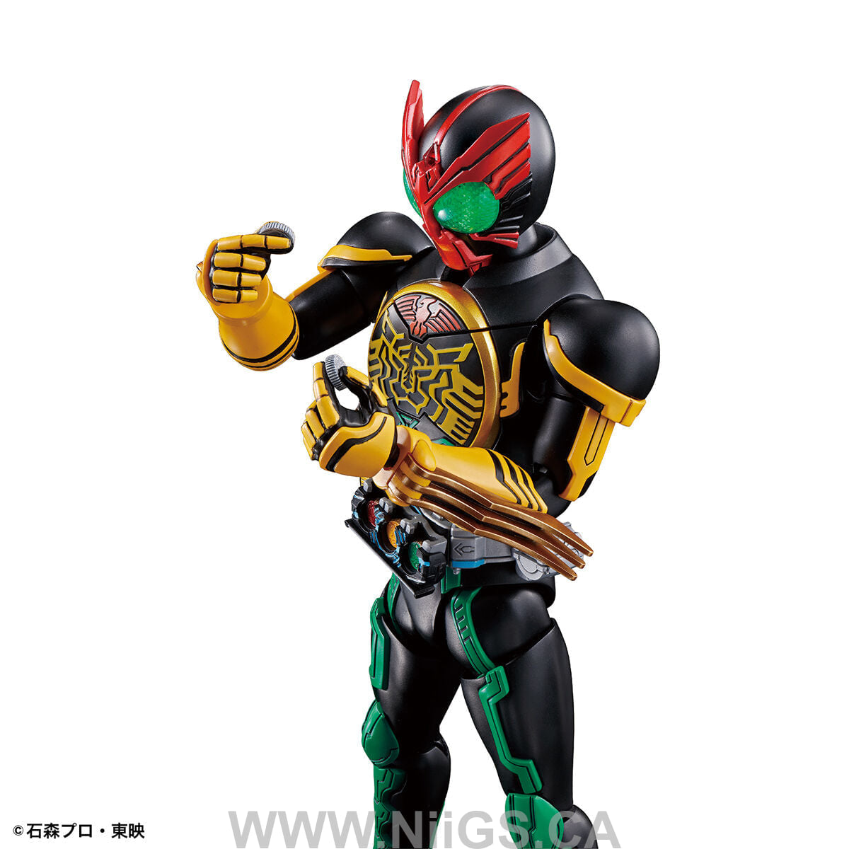 Figure-rise Standard KAMEN RIDER OOO TATOBA COMBO