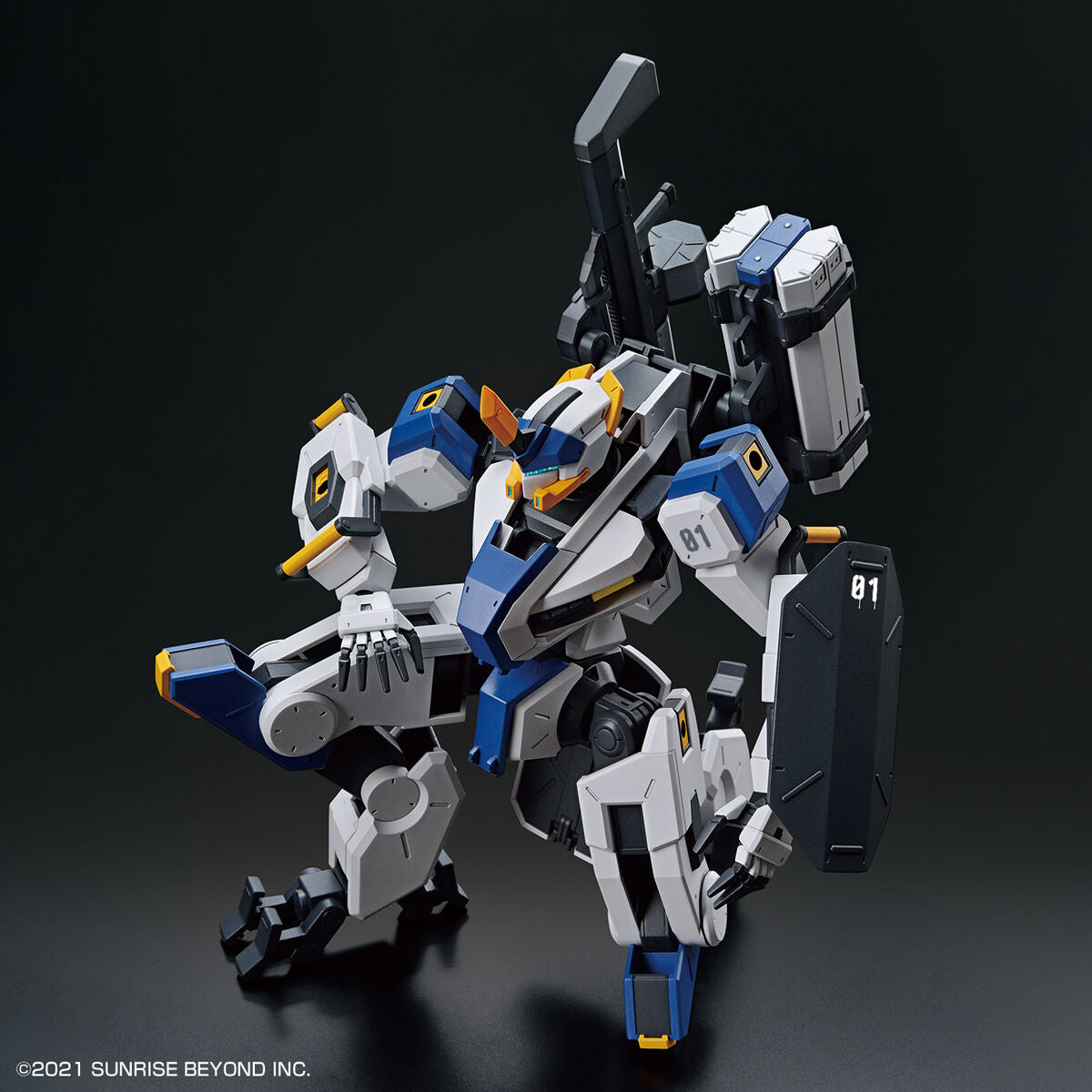 HG 1/72 MAILeS BYAKUCHI