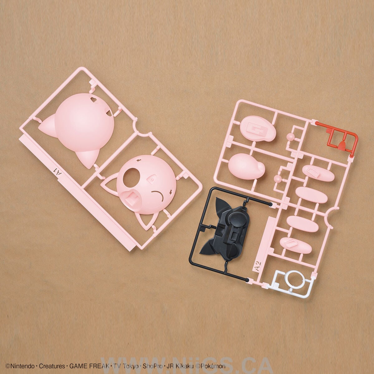 BANDAI Hobby Pokemon Model Kit QUICK!! 09 JIGGLYPUFF