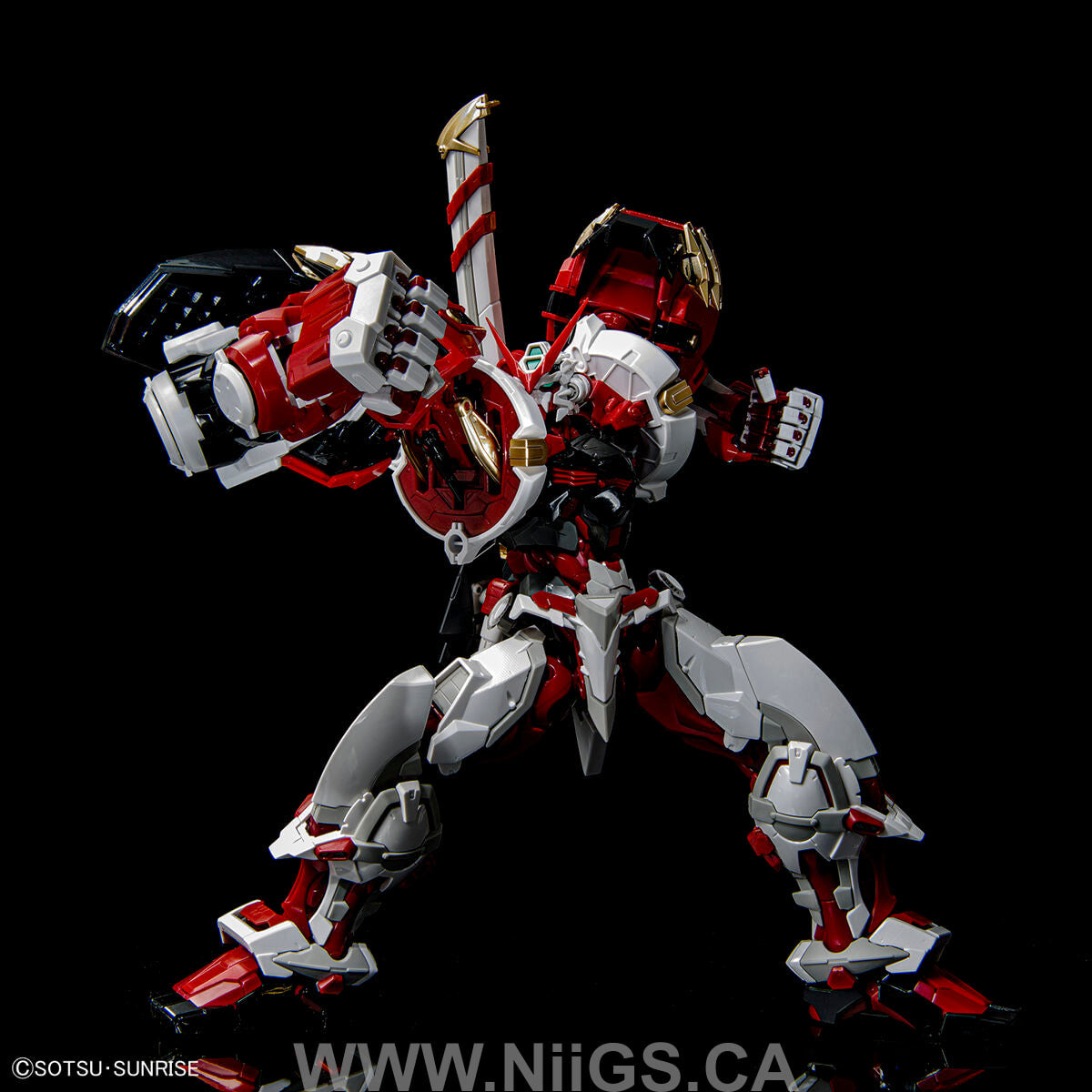Hi-RESOLUTION MODEL 1/100 GUNDAM ASTRAY RED FRAME POWERED RED