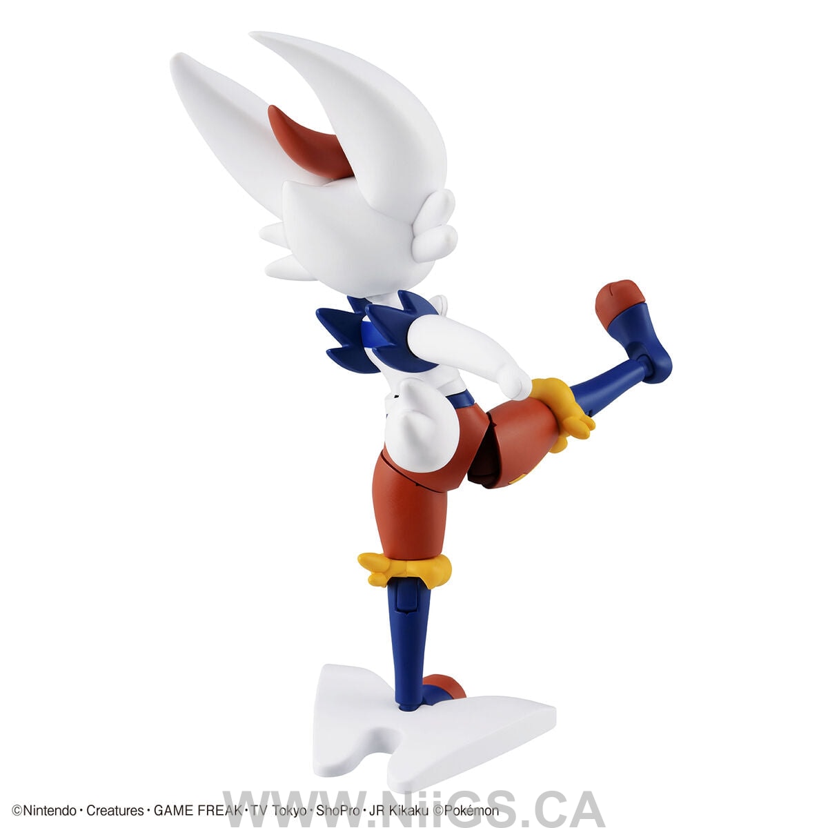 BANDAI Hobby Pokemon Model Kit CINDERACE