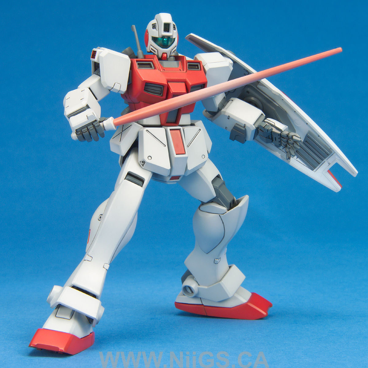 HGUC 1/144 #51 RGM-79GS GM Command Space Use