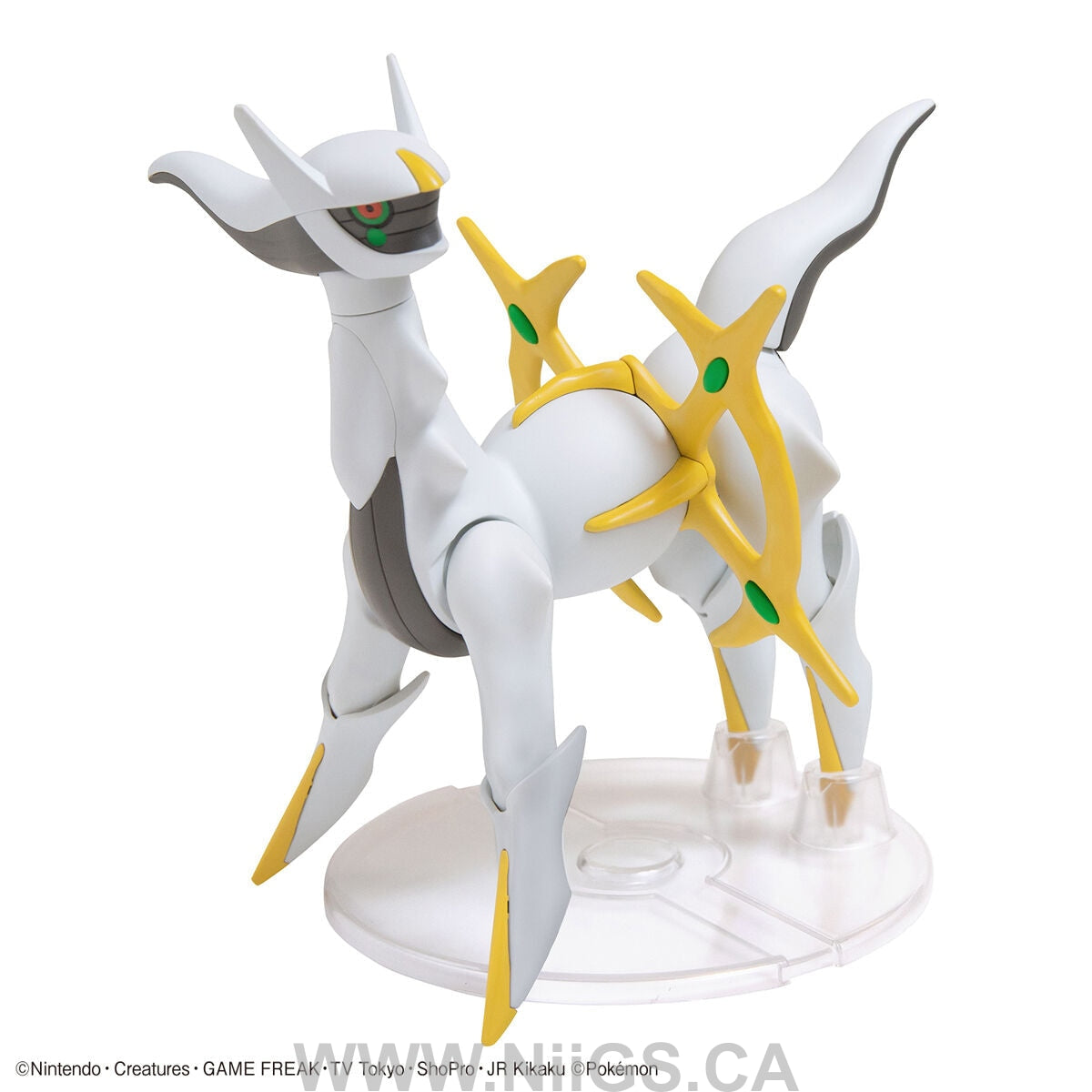 BANDAI Hobby Pokemon Model Kit ARCEUS