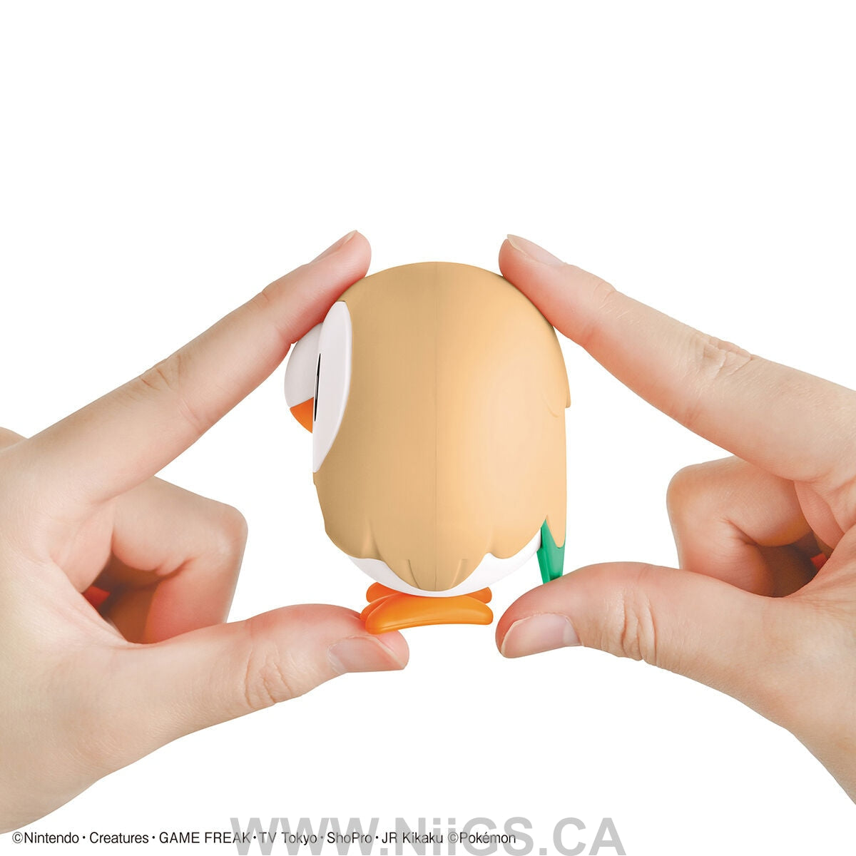 Pokemon Model Kit QUICK!! 10 ROWLET