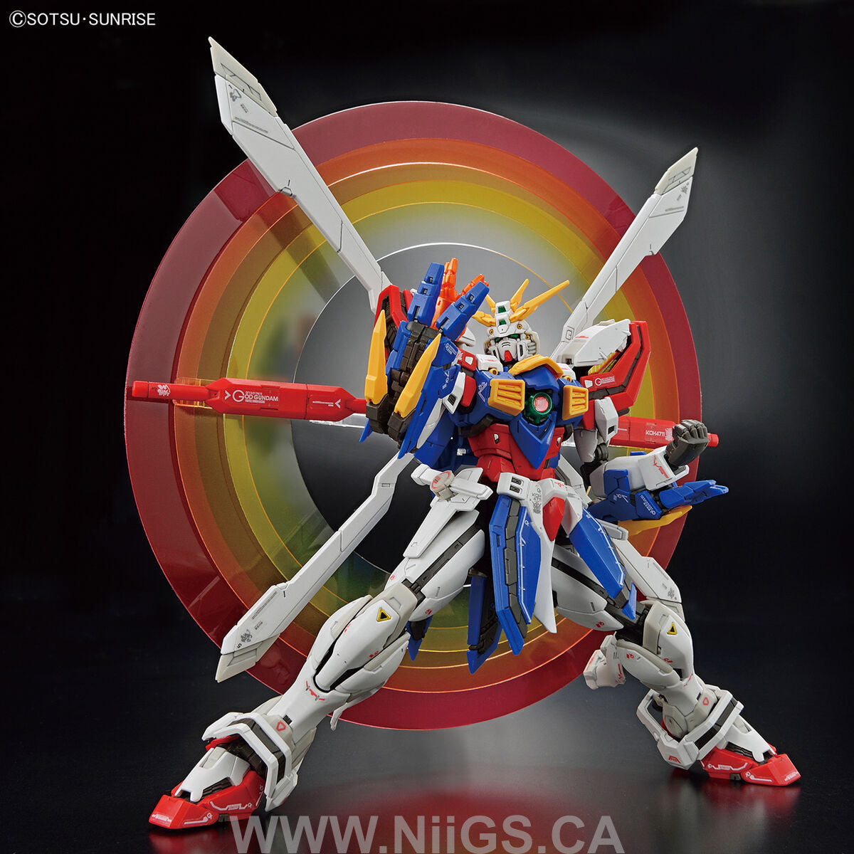BANDAI Hobby RG 1/144 #37 GOD GUNDAM