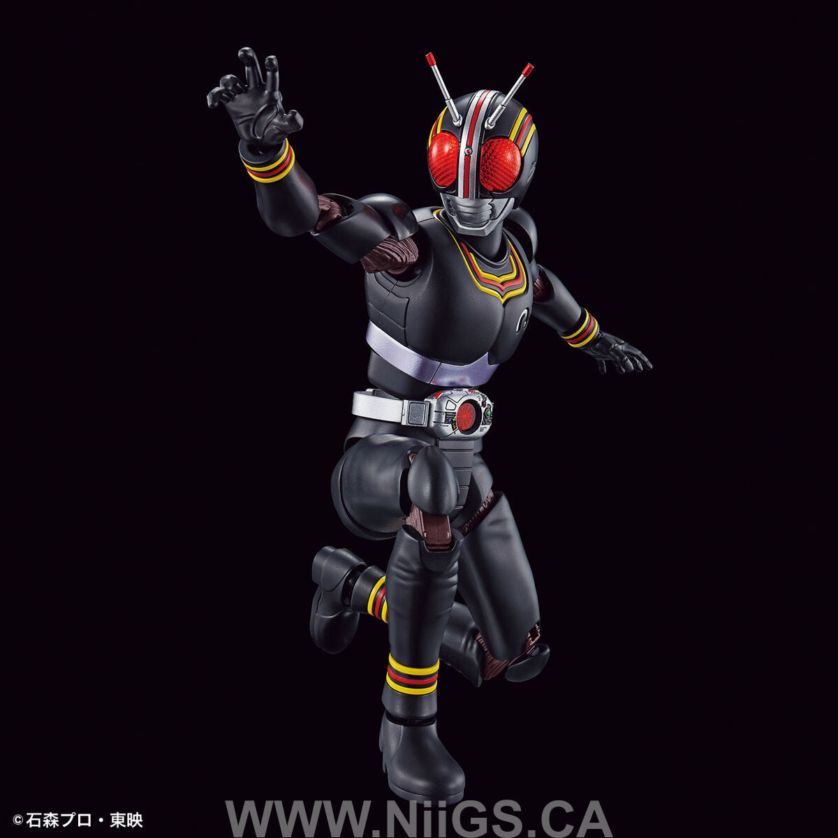 Figure-rise Standard MASKED RIDER BLACK