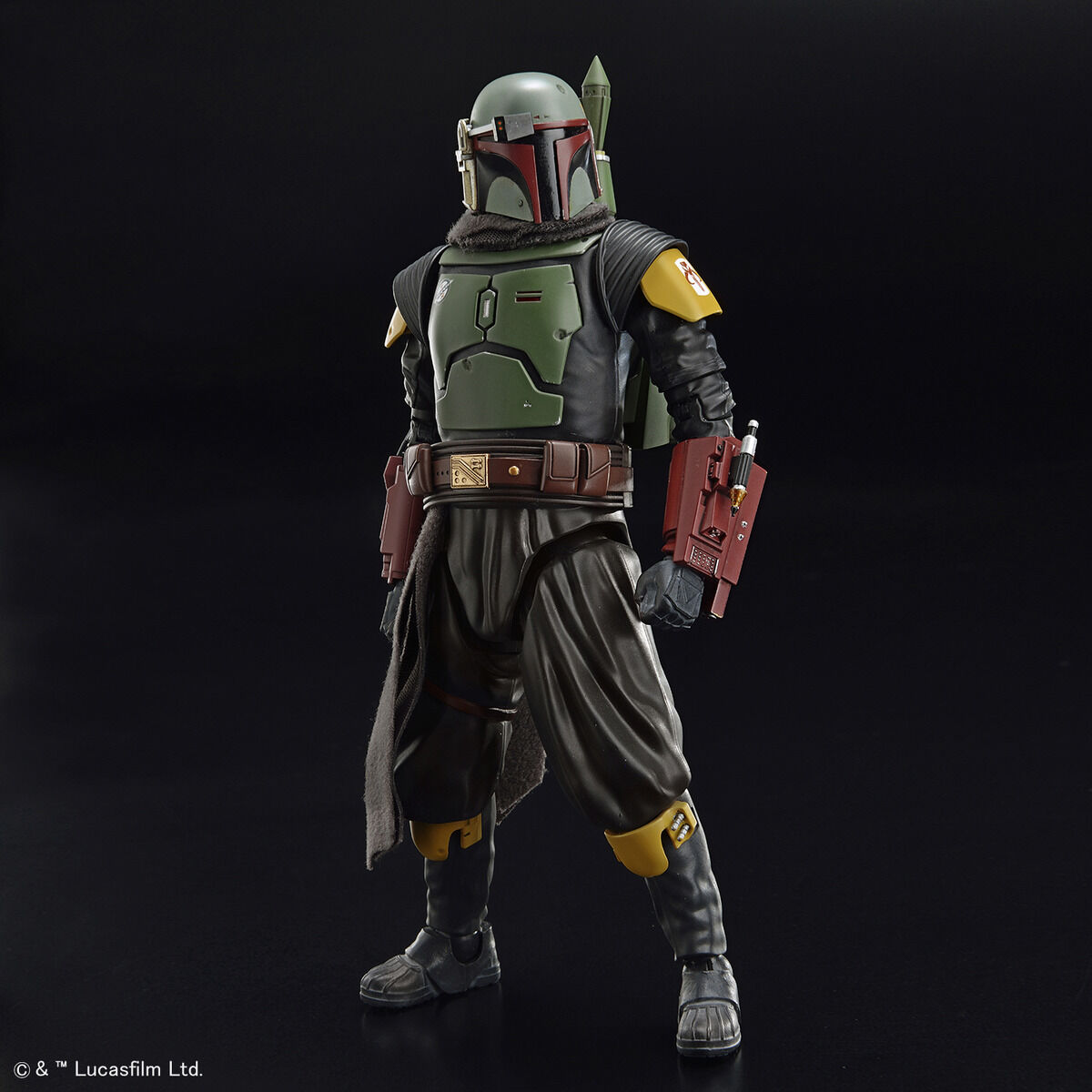 BANDAI 1/12 BOBA FETT (THE MANDALORIAN)
