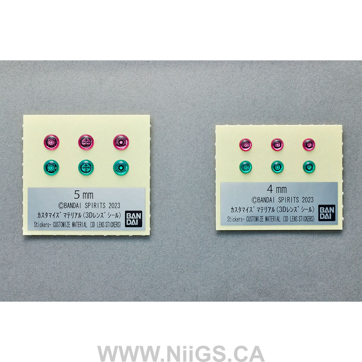 30MM CUSTOMIZE MATERIAL (3D LENS SEAL)