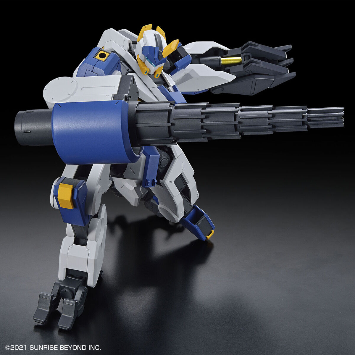 HG 1/72 MAILeS BYAKUCHI (DRILL&CLAW ARM)