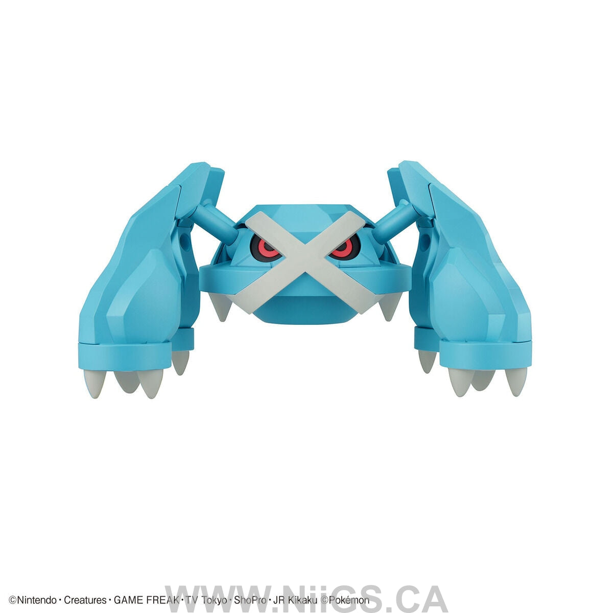 BANDAI HOBBY Pokemon Model Kit METAGROSS