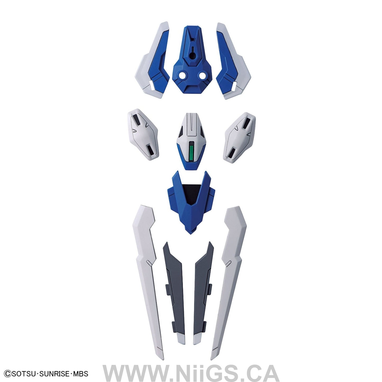 BANDAI HOBBY HG 1/144 GUNDAM AERIAL REBUILD