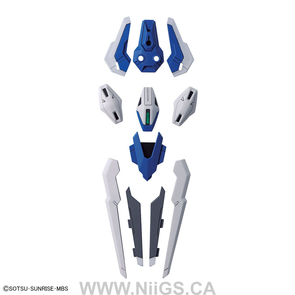 BANDAI HOBBY HG 1/144 GUNDAM AERIAL REBUILD