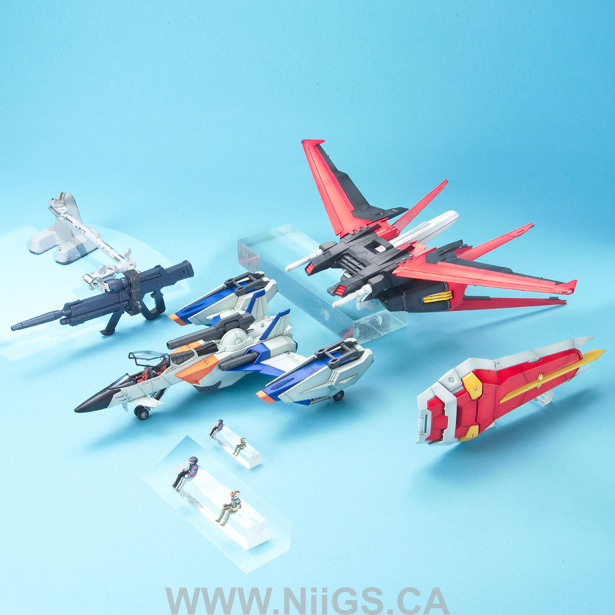 PG 1/60 Perfect Grade Skygrasper+Aile Striker