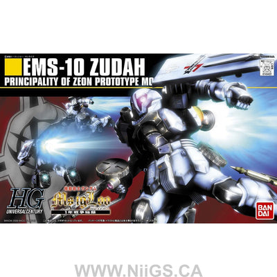BANDAI Hobby HGUC 1/144 #65 Zudah