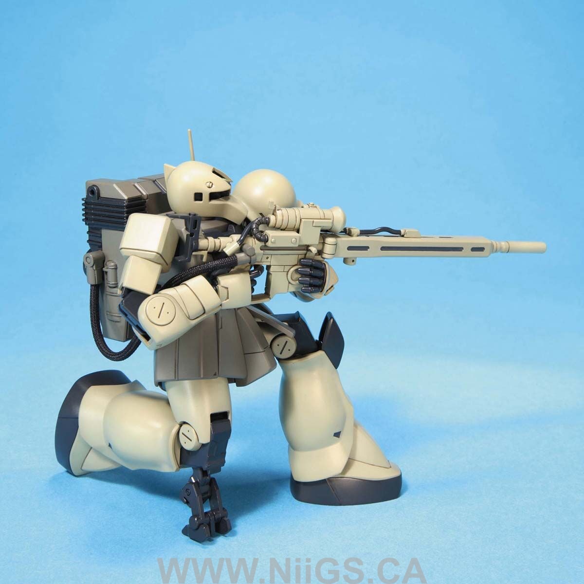 HGUC 1/144 #71 Zaku I Sniper Type
