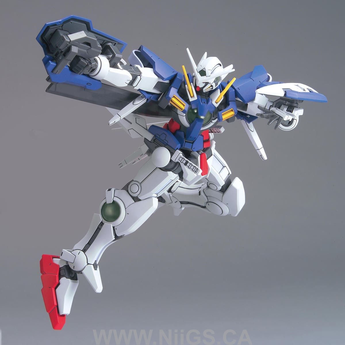 BANDAI Hobby HG 1/144 #01 Gundam Exia