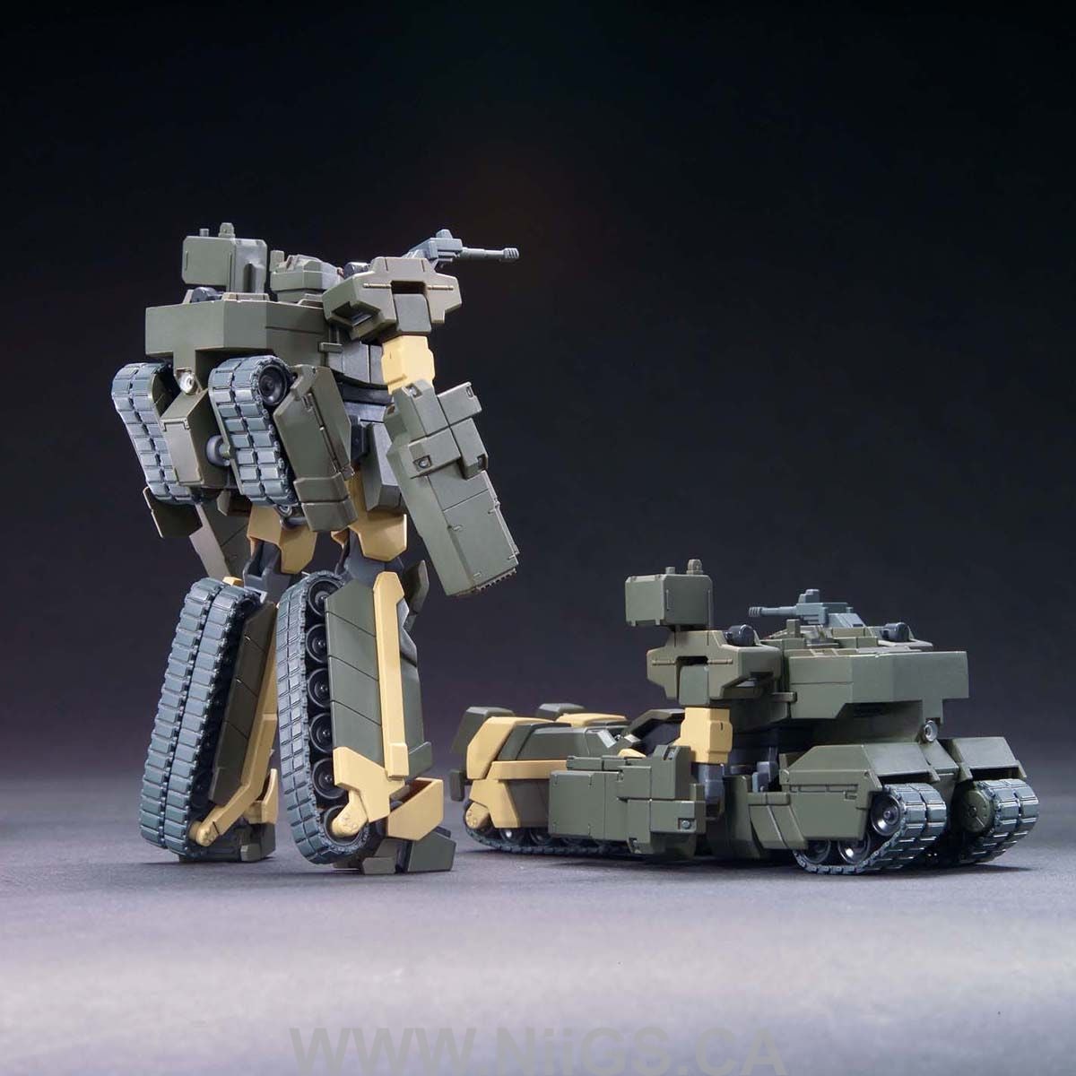 HGUC 1/144 #106 Loto Twin Set