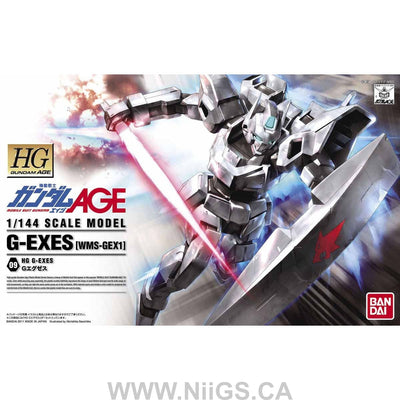 HG 1/144 #09 Gundam Age G-EXES