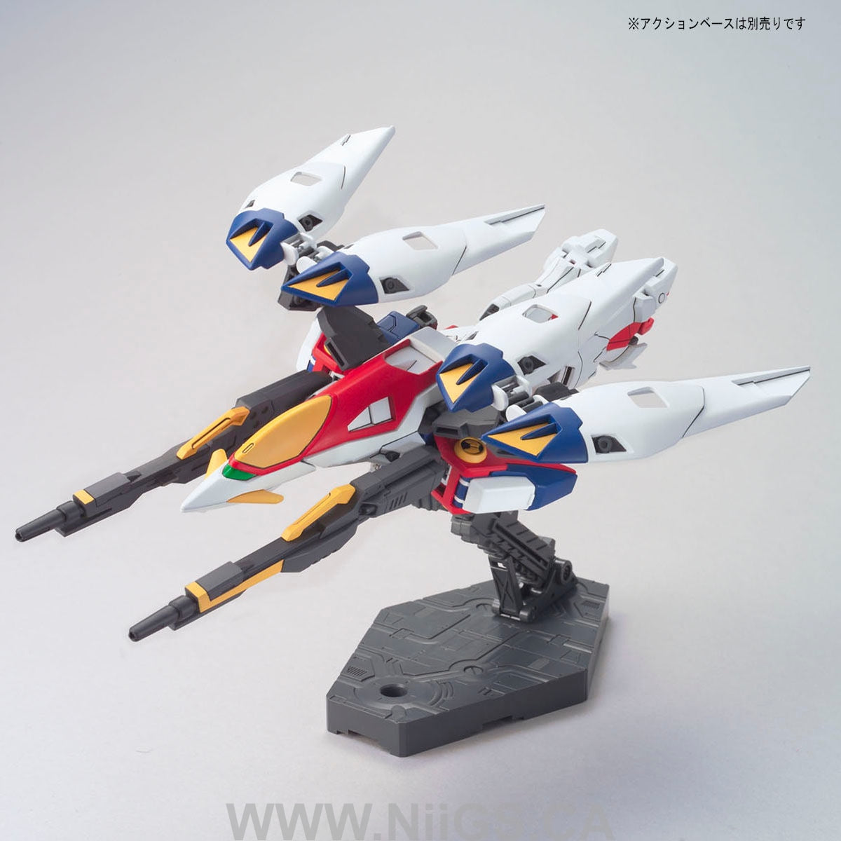 BANDAI HOBBY 1/144 HGAC WING GUNDAM ZERO