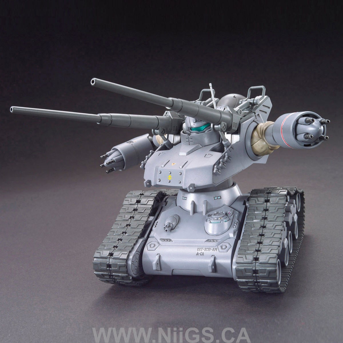 BANDAI HOBBY The Origin 1/144 HG Guntank Early Type
