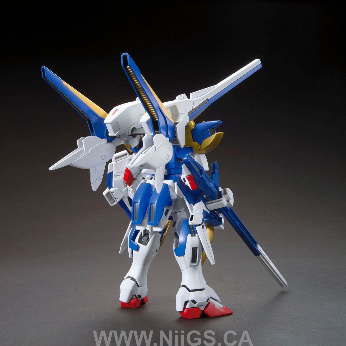 BANDAI HOBBY 1/144 HGUC V2 ASSAULT BUSTER GUNDAM