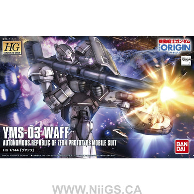 HG GTO 1/144 YMS-03 WAFF