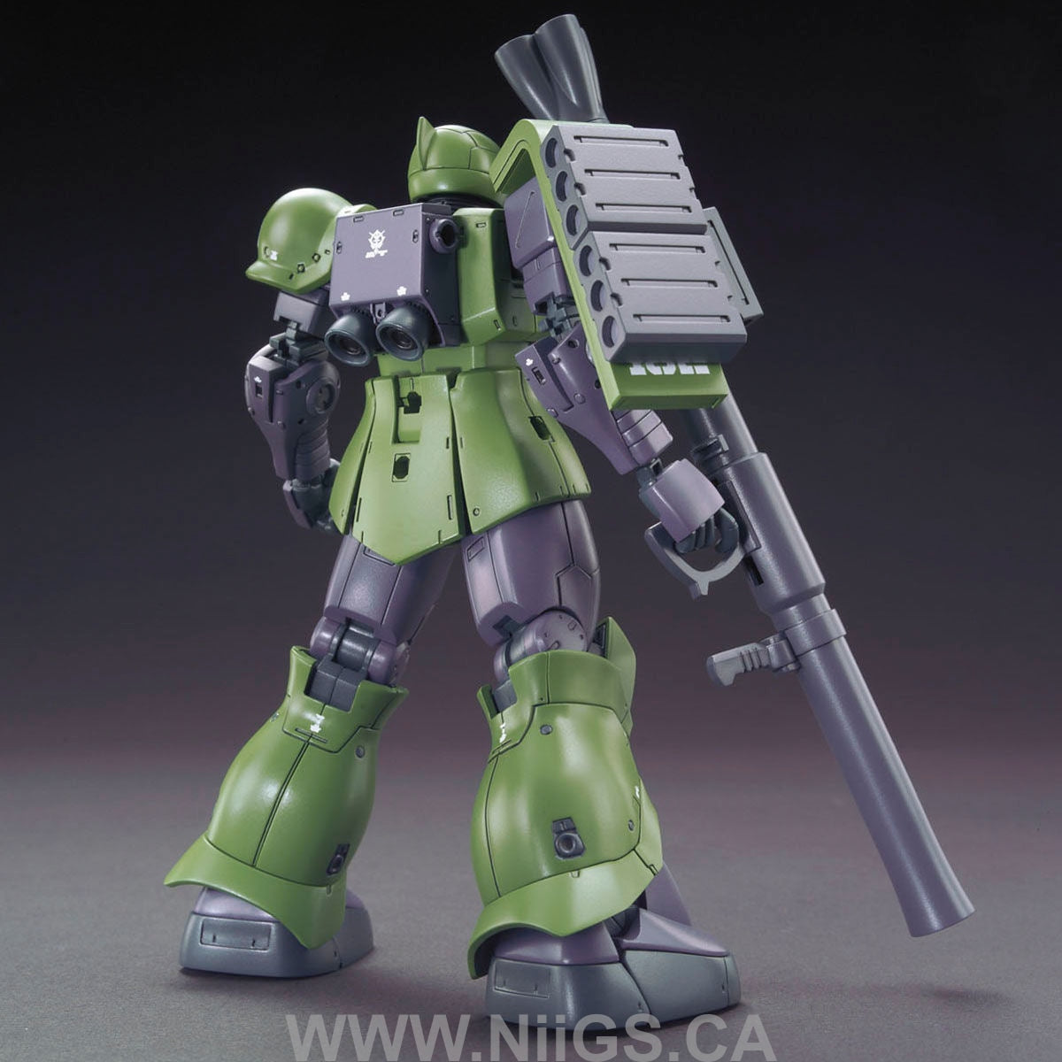 HG GTO 1/144 Zaku I (Denim/Slender)