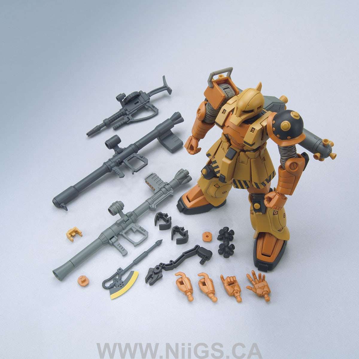 HGTB 1/144 Zaku I (Gundam Thunderbolt Ver)
