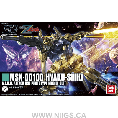 BANDAI HOBBY HGUC 1/144 Hyaku-Shiki