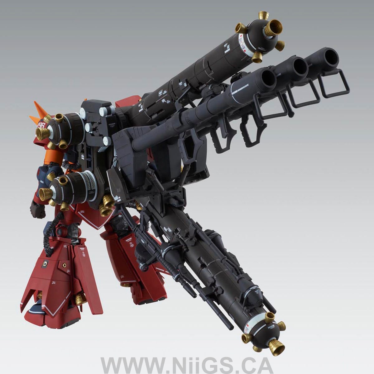 BANDAI Hobby MG 1/100 Zaku High Mobility Type "Psycho Zaku" Ver.Ka (Gundam Thunderbolt)