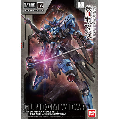 Full Mechanics IBO 1/100 Gundam Vidar