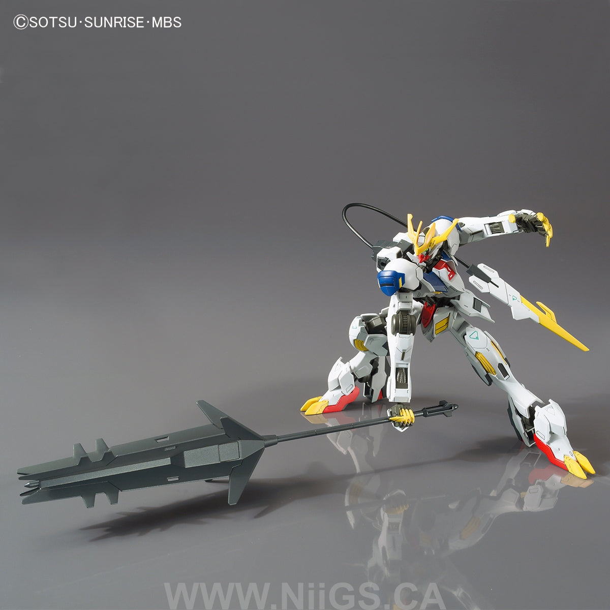 BANDAI HOBBY HG IBO 1/144 Barbatos Lupus Rex