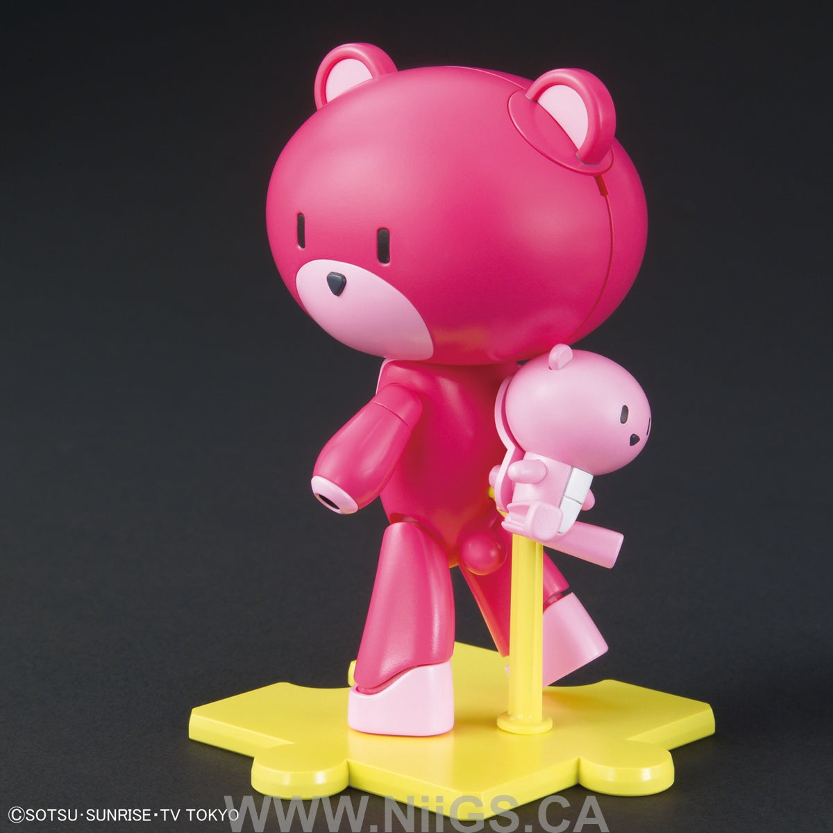 HGPG HG 1/144 Petit'gguy Prettyinpink & Petit Petit'gguy