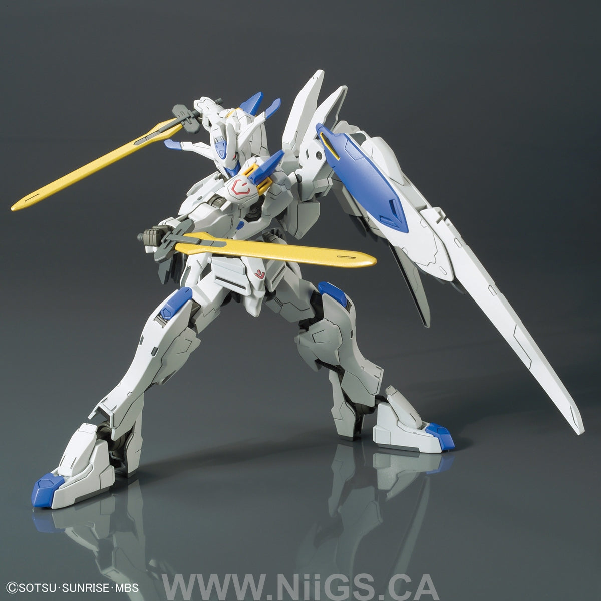 BANDAI HOBBY HG IBO 1/144 Gundam Bael