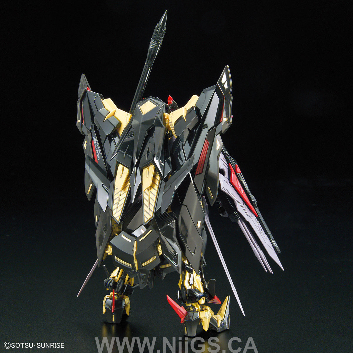 BANDAI Hobby RG 1/144 #24 Gundam Astray Gold Frame Amatsu Mina