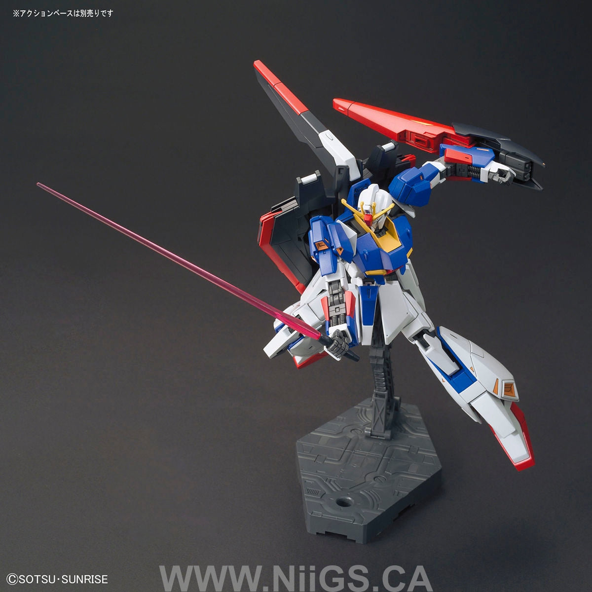 BANDAI Hobby HGUC 1/144 #203 Zeta Gundam