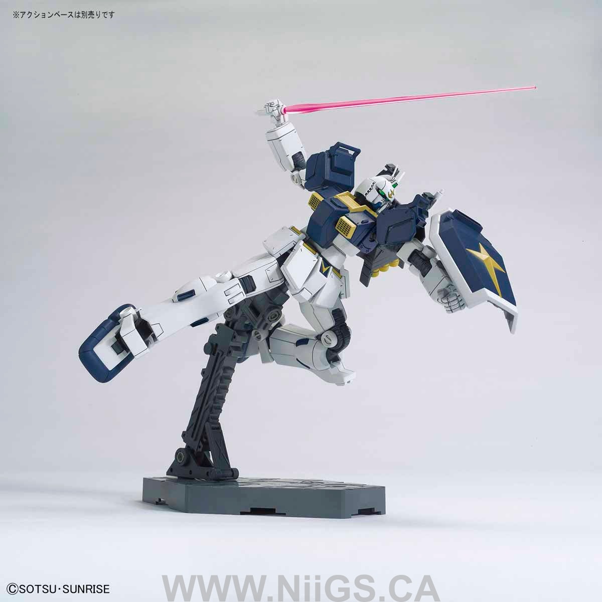 HGTB 1/144 Gundam Ground Type S (Gundam Thunderbolt Ver)