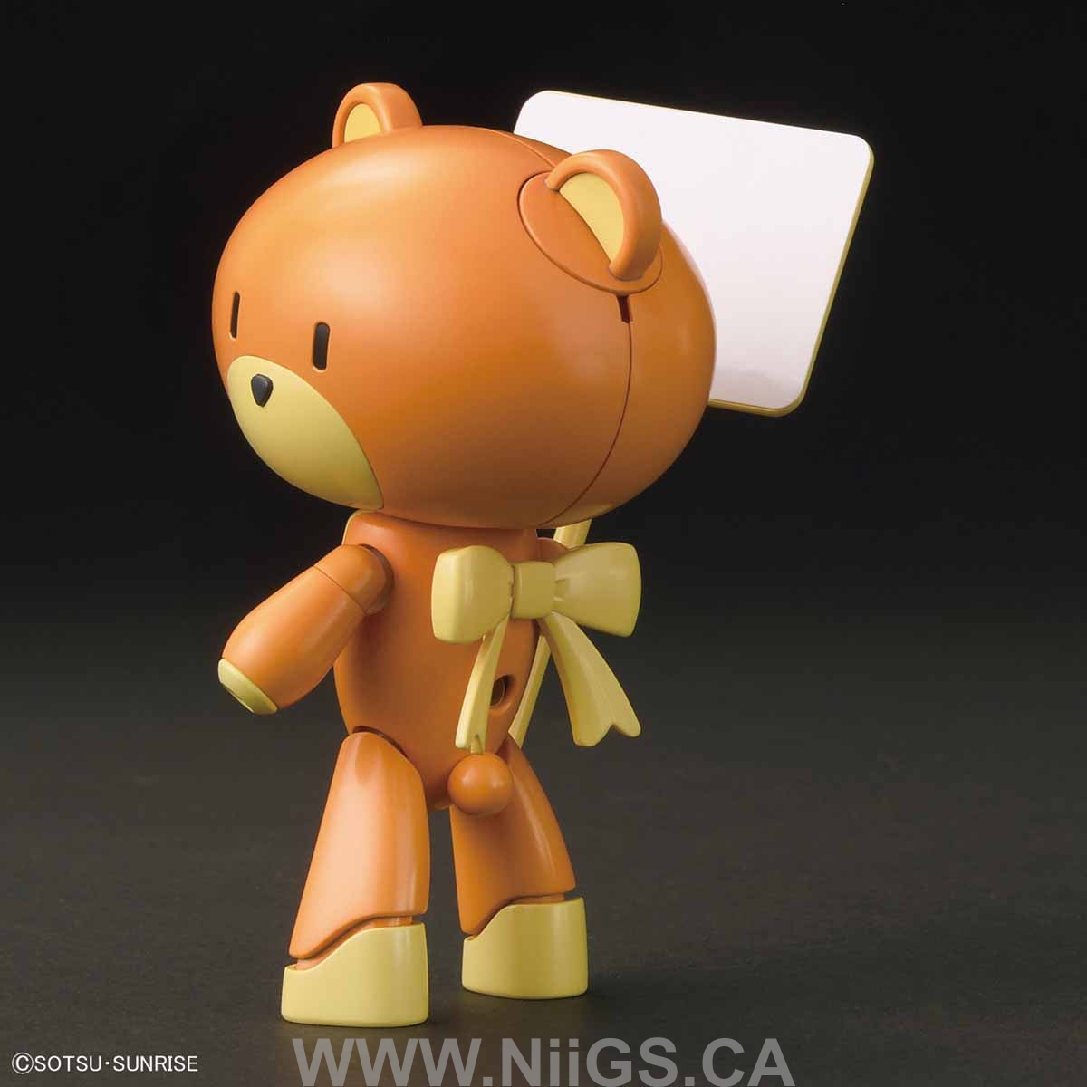 HGPG HG 1/144 Petit'gguy Rustyorange&Placard