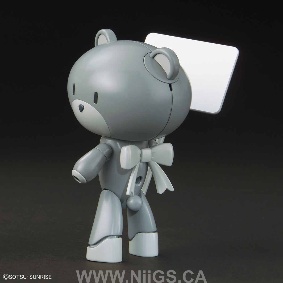 HGPG HG 1/144 Petit'gguy Surfacergrey&Placard
